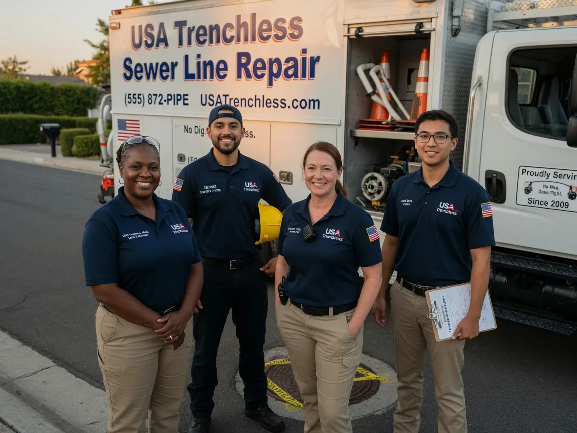 Sewer Line Repair company in Mount Zion, WV